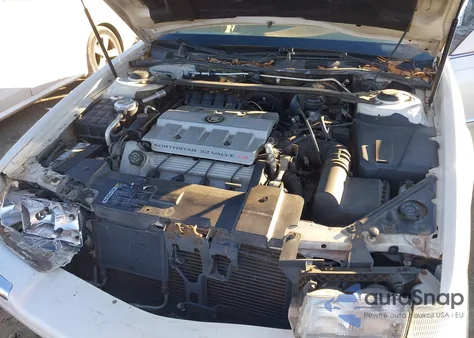 1995 Cadillac Eldorado Touring из США, поврежденный, VIN 1G6ET1296SU615892